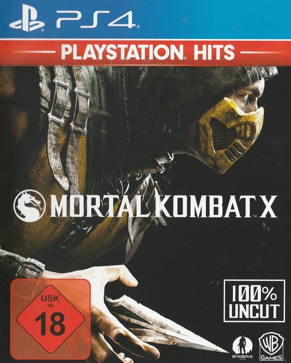 Mortal Kombat X, Playstation Hits, PS4