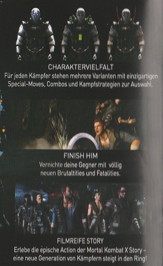 Mortal Kombat X, Playstation Hits, PS4