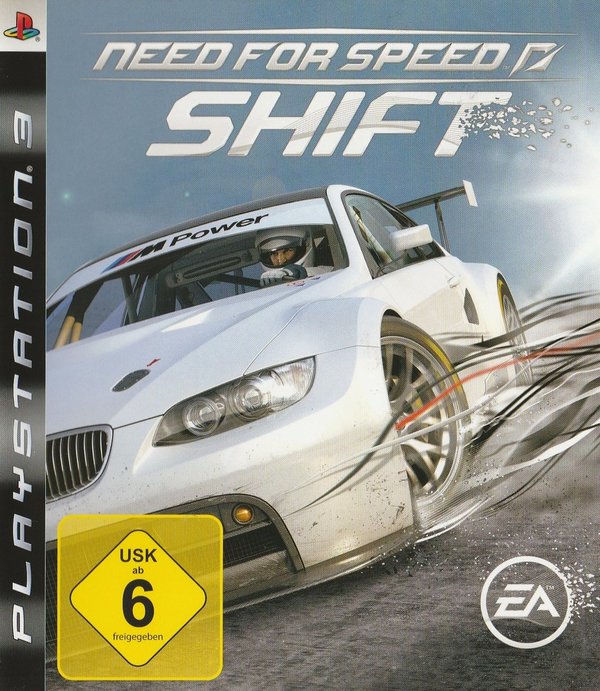 Need for Speed Shift, PS3