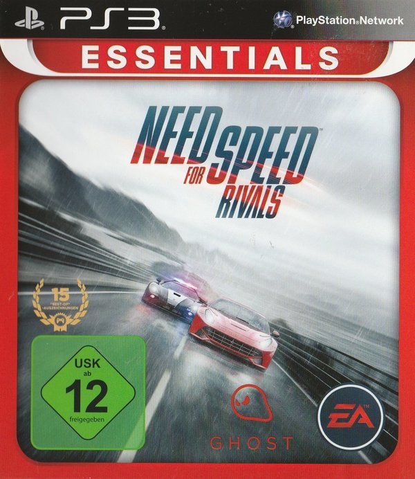 Need for Speed Rivals, Essentials, PS3