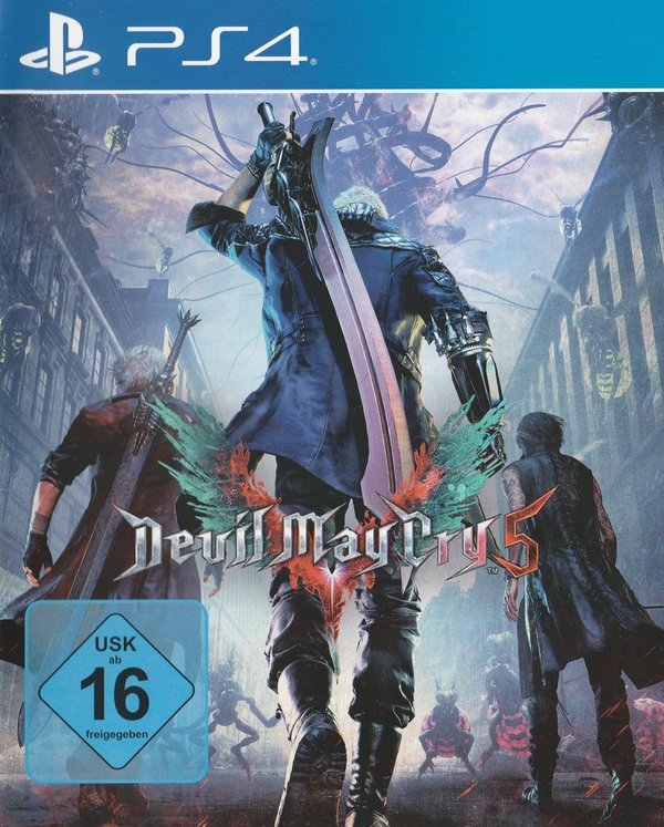 Devil May Cry 5, PS4