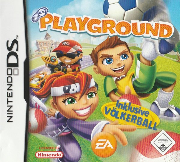 Playground, Nintendo DS