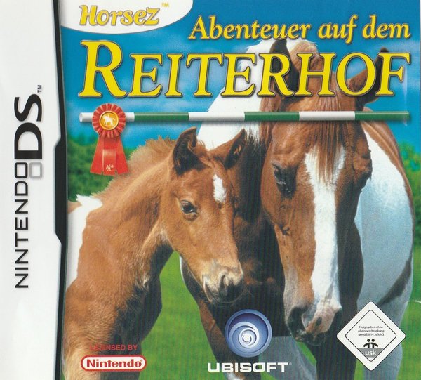Horsez, Abenteuer auf dem Reiterhof, Nintendo DS