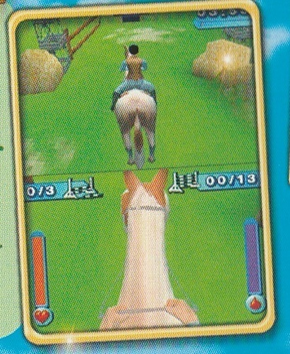 Horsez, Abenteuer auf dem Reiterhof, Nintendo DS