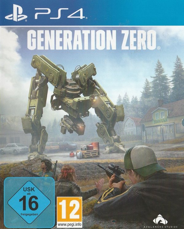 Generation Zero, PS4