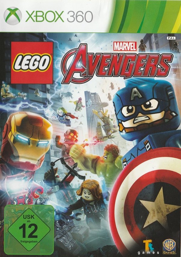 LEGO, Marvel Avengers, XBox 360