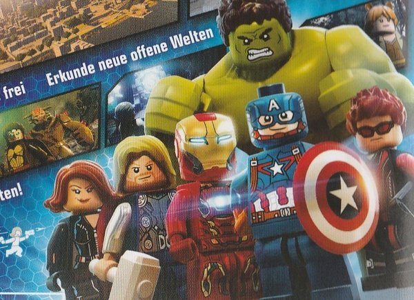 LEGO, Marvel Avengers, XBox 360