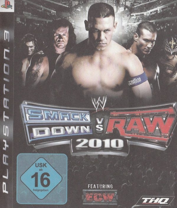 WWE Smackdown vs Raw 2010, PS3