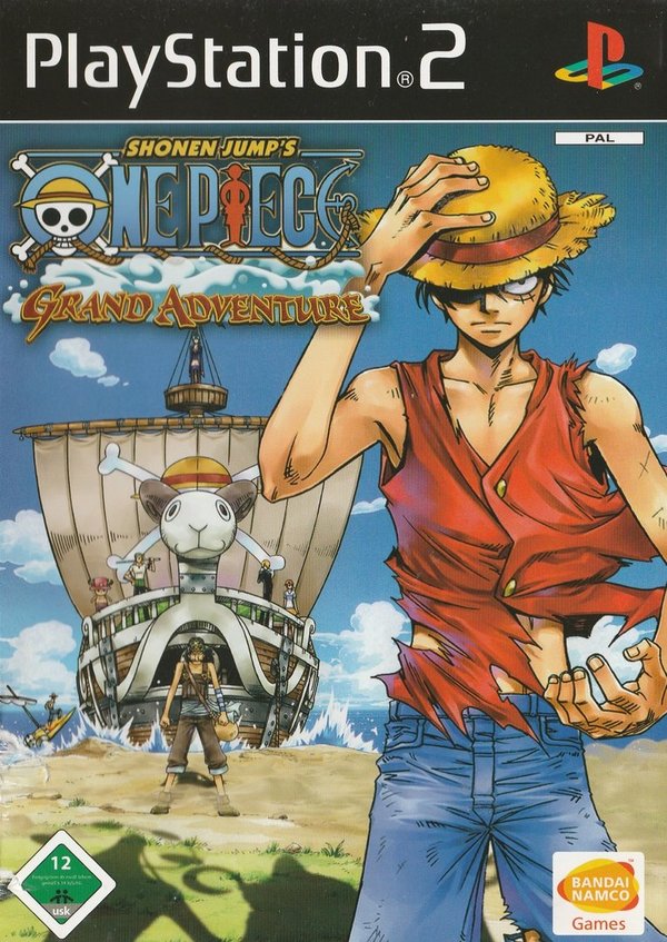 One Piece, Grand Adventure, PS2