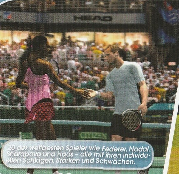 Virtua Tennis 3, XBox 360