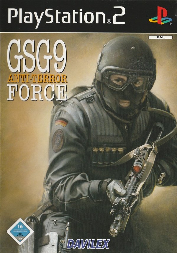 GSG9, Anti-Terror Force, PS2