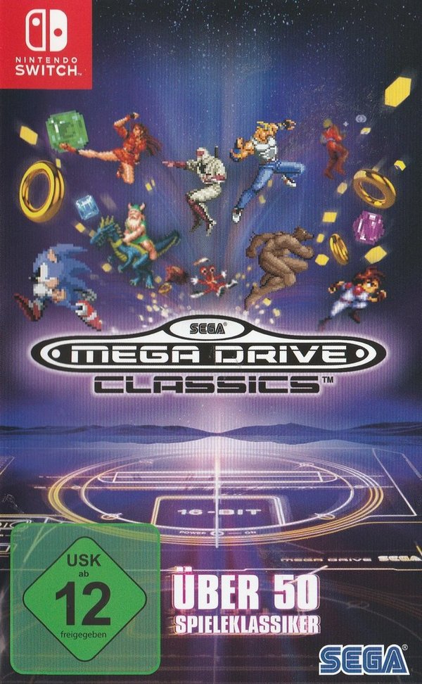 SEGA Mega Drive Classics, Ninmtendo Switch