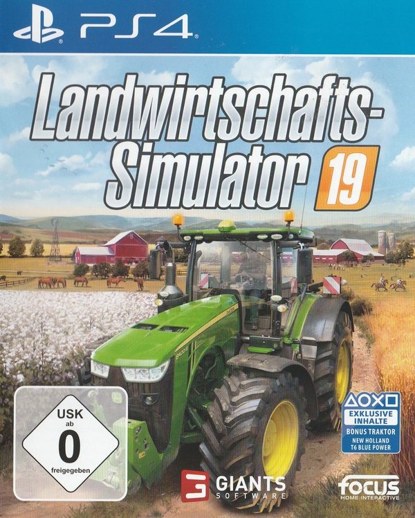 Landwirtschafts Simulator 19, PS4