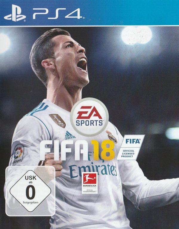 FIFA 18, PS4