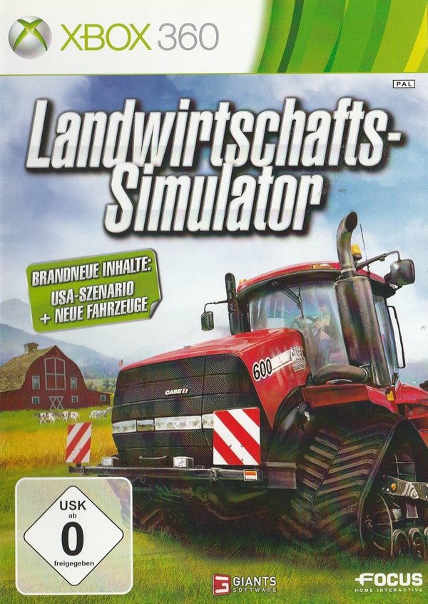 Landwirtschafts-Simulator, 2013, XBox 360