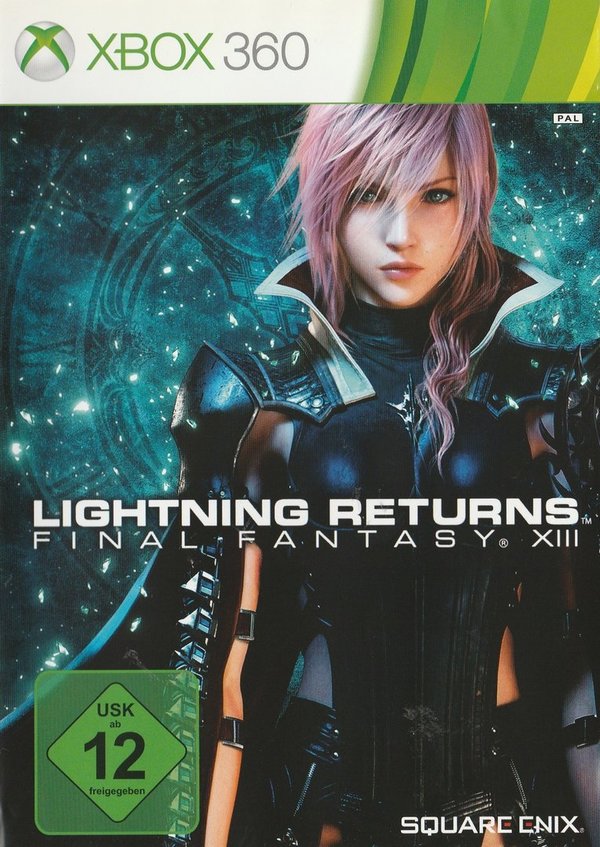Lightning Returns, Final Fantasy XIII, XBox 360