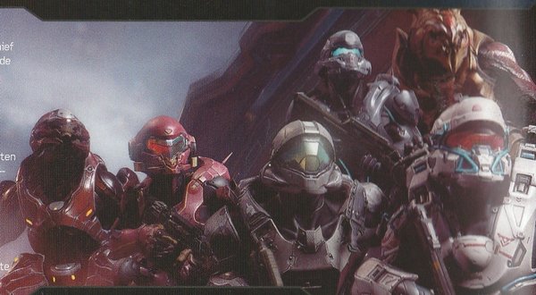 Halo 5, Guardian, XBox One