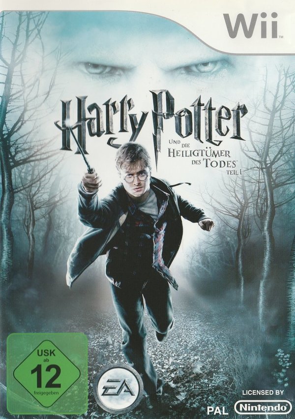 Harry Potter, und die Heiligtümer des Todes,  Teil 1, Wii