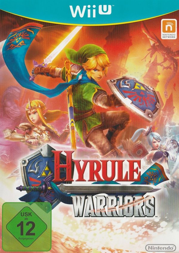 Hyrule Warriors, WiiU