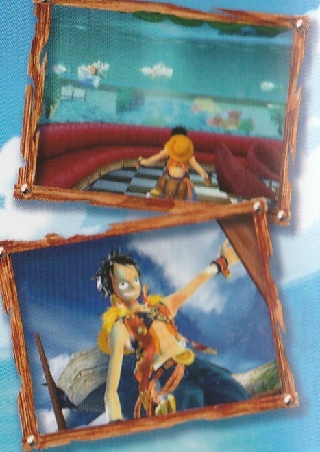 One Piece Unlimited Cruise 1, Der Schatz unter den Wellen, Wii