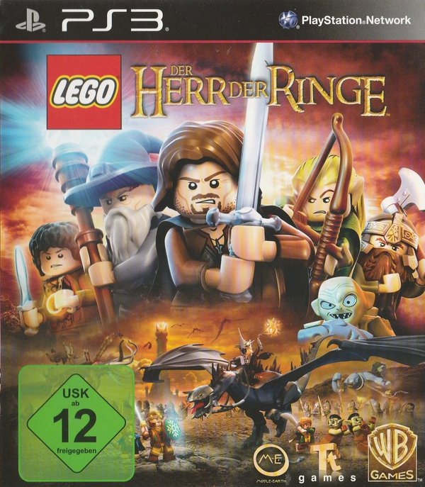 LEGO, Der Herr der Ringe, PS3