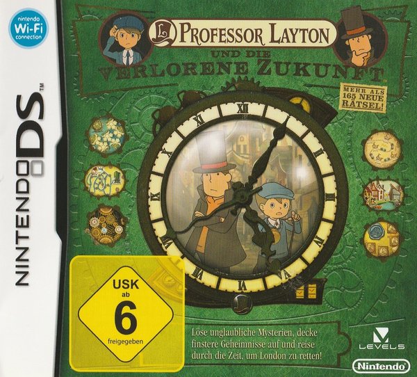 Professor Layton und die verlorene Zukunft, Nintendo DS