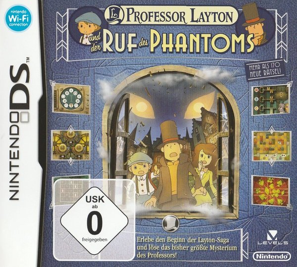 Professor Layton und der Ruf des Phantoms, Nintendo DS
