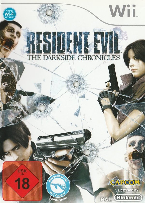 Resident Evil The Darkside Chronicles, Nintendo Wii