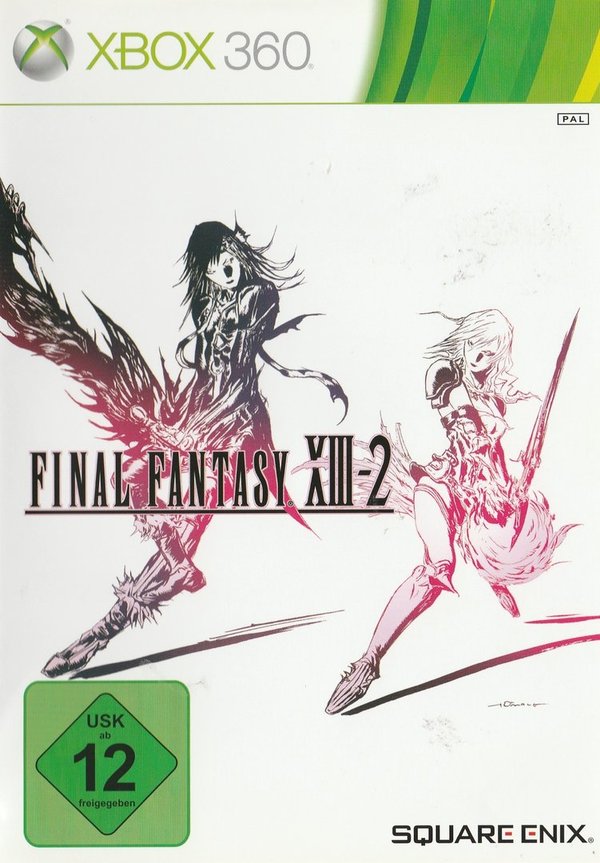 Final Fantasy XIII-2, XBox 360