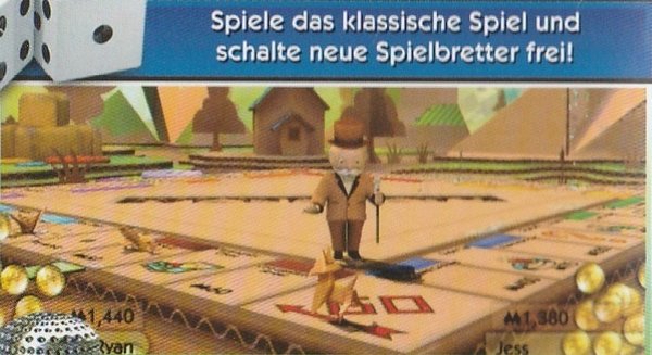 Monopoly, Mit Classic und World Edition, PS2