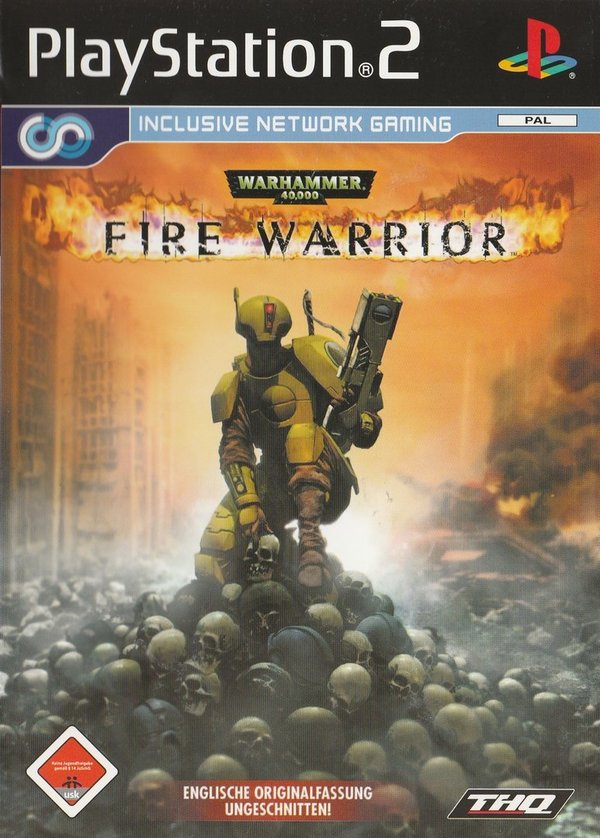 Warhammer 40000, Fire Warrior, PS2