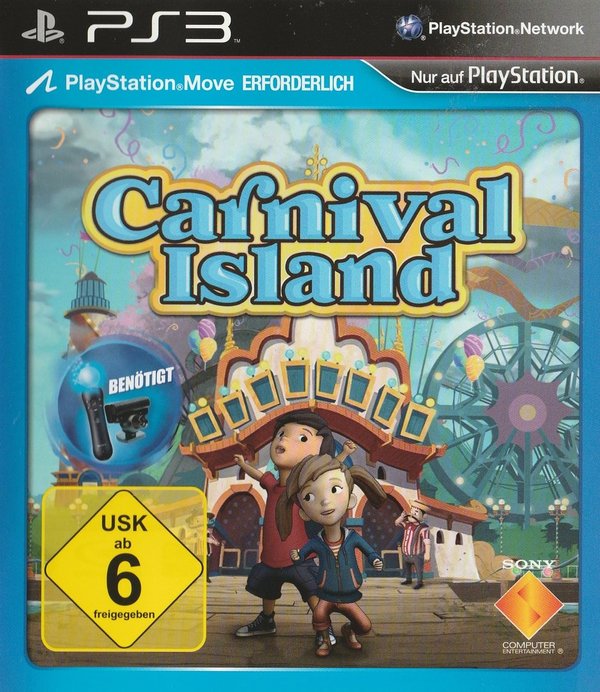 Carnival Island, (Move erforderlich), PS3