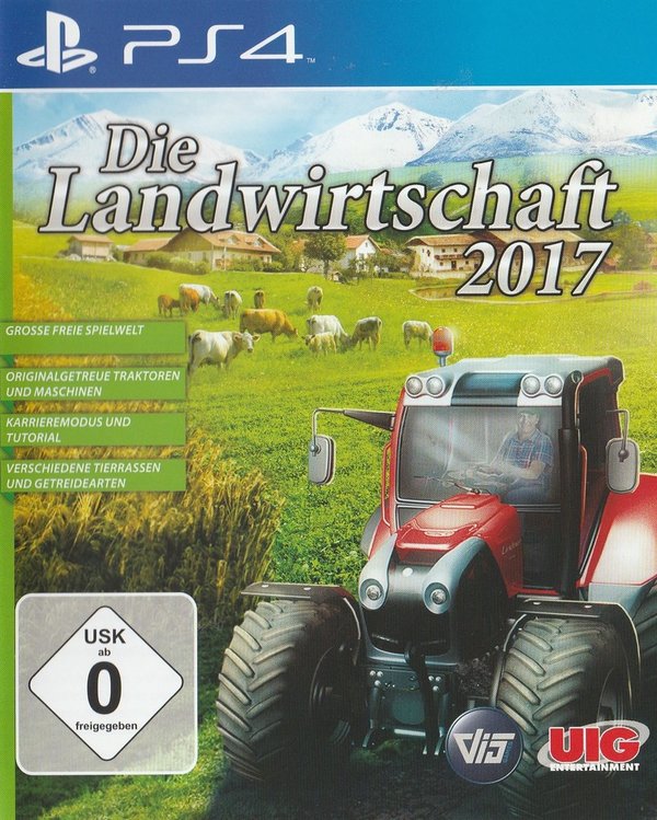 Die Landwirtschaft 2017, PS4