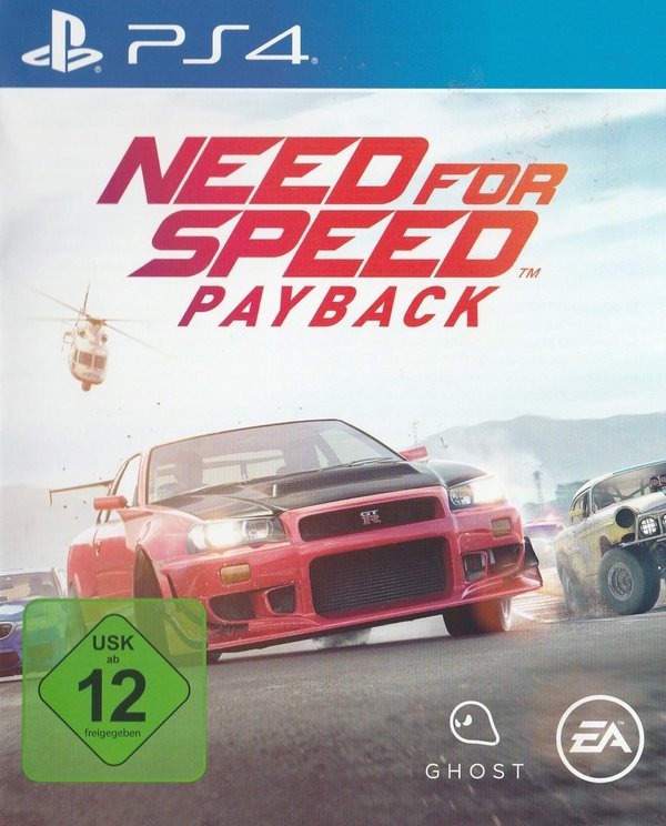Need for Speed Payback, PS4