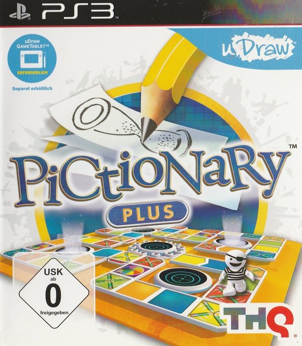 Pictionary Plus (uDraw erforderlich), PS3