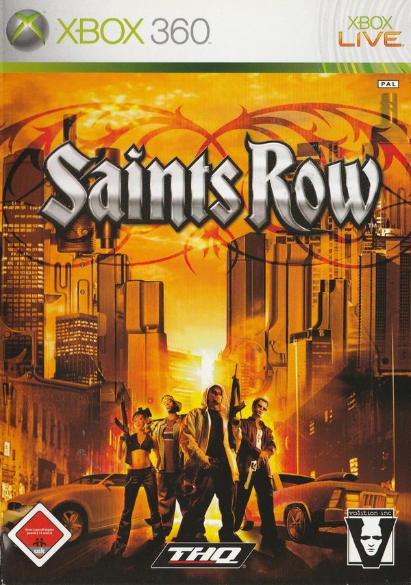 Saints Row, XBox 360