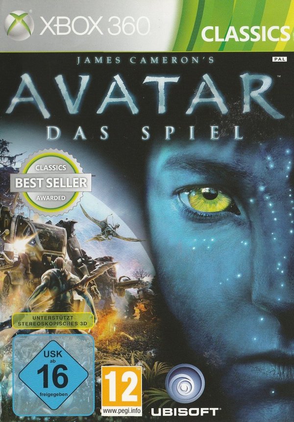James Cameron's Avatar, Das Spiel, Classics, XBox 360