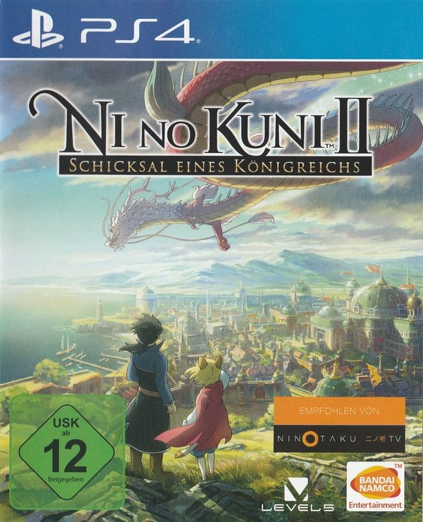 Ni No Kuni II, Schicksal eines Königreichs, PS4
