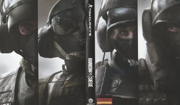 Tom Clancy's Rainbow Six, Siege. PS4