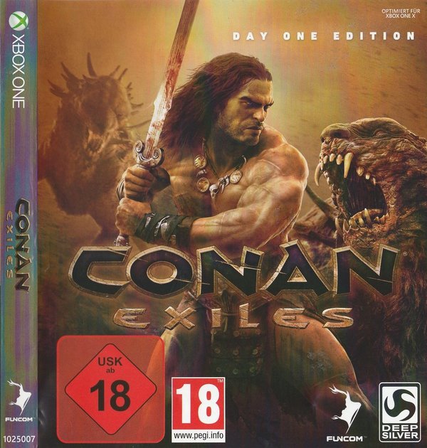 Conan Exiles, Day One Edition, XBox One