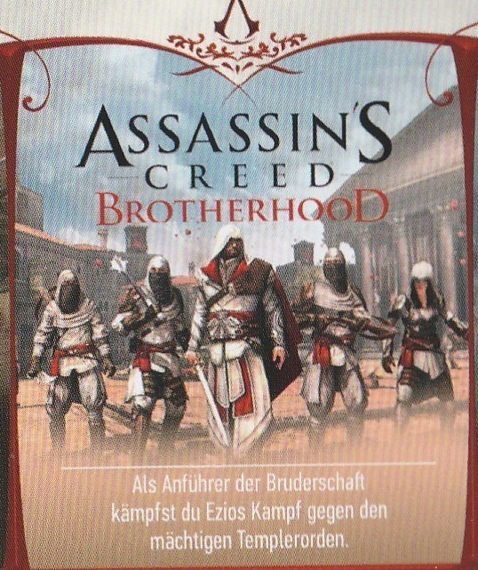 Assassin's Creed, The Ezio Collection, XBox One
