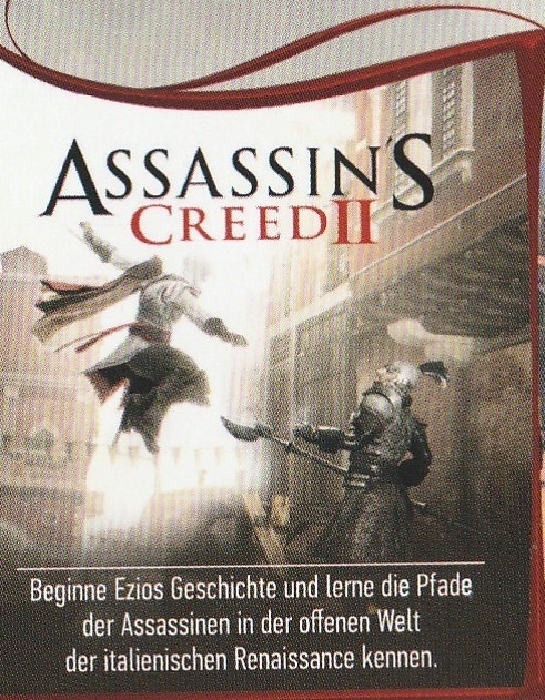 Assassin's Creed, The Ezio Collection, XBox One
