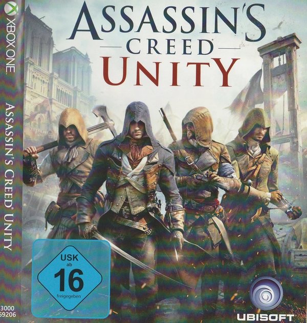 Assassin's Creed, Unity, XBox One