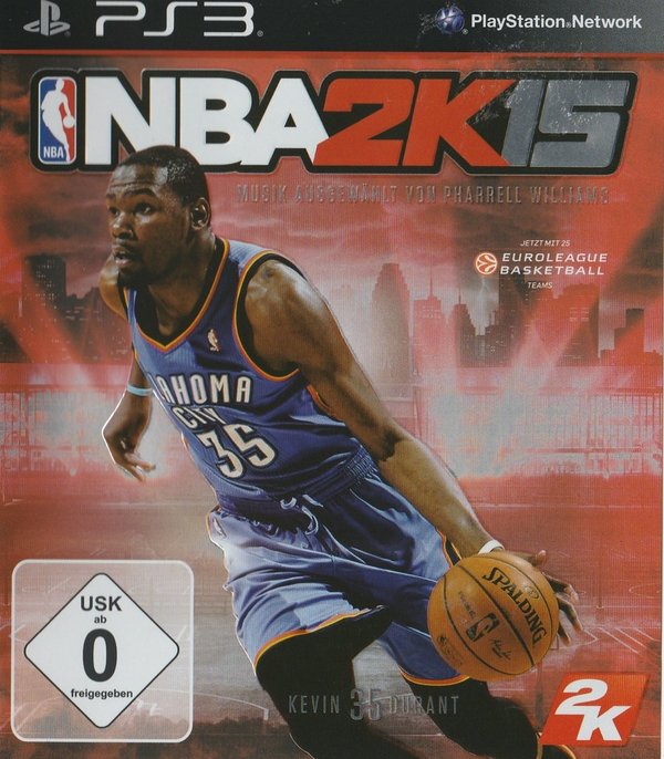 NBA 2K15, PS3