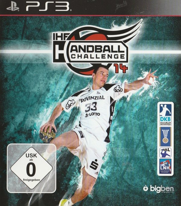 IHF, Handball Challenge 14 , PS3