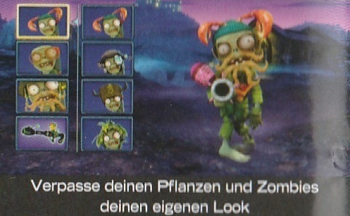 Pflanzen gegen Zombies Garden Warfare, PS3