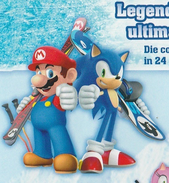 Mario & Sonic bei den Olympischen Winterspielen, Sotschi 2014, WiiU