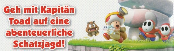 Captain Toad, Treasure Tracker, WiiU
