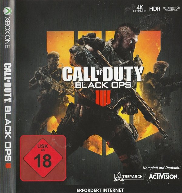 Call of Duty Black Ops 4, XBox One