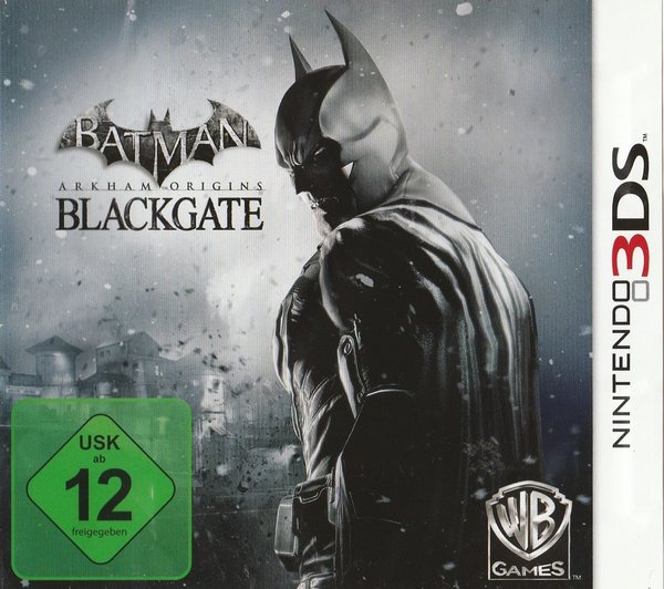 Batman, Arkham Origins,  Blackgate, 3DS